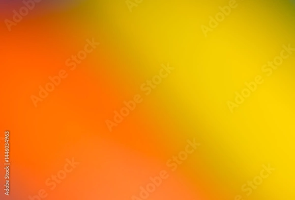 Obraz Abstract bright background. Blurred. Orange and yellow colors	
