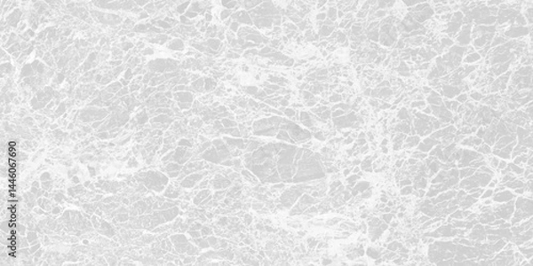 Fototapeta White marble texture with natural pattern for background or design artwork or brochure, poster, wallpaper background and realistic business.