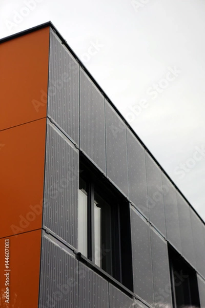 Fototapeta generic detail shot of modern architecture 
