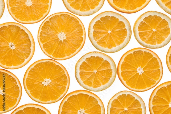 Fototapeta seamless pattern of orange