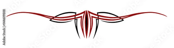 Obraz skórka - longhorn