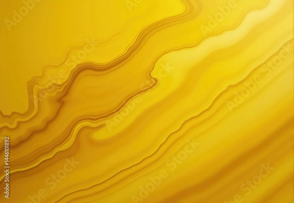Fototapeta Abstract Yellow Swirl Pattern