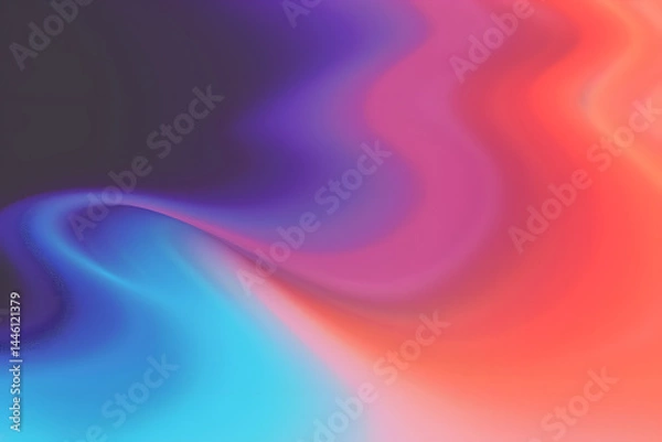 Fototapeta Multy colored Vibrant Gradient Abstract Liquid Marble Background, holographic fluid, Multicolored abstract background

