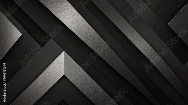 Obraz black and white background