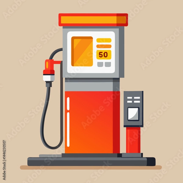 Obraz gas pump nozzle