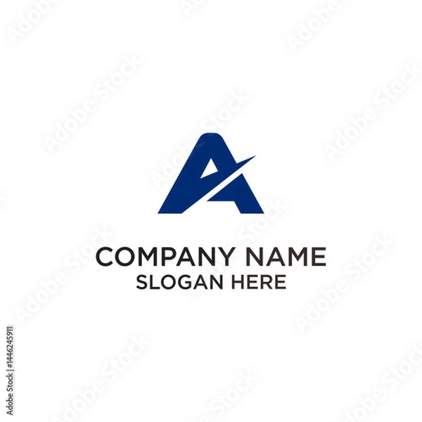 Fototapeta company logo design