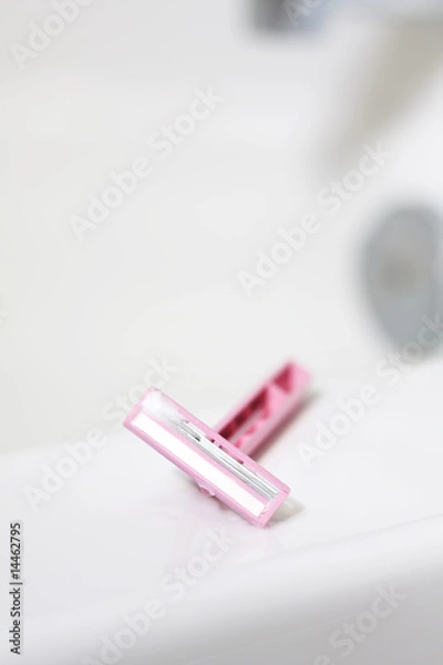 Obraz Pink Shaving Razor