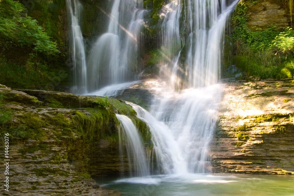 Obraz Cascada de Peñaladros