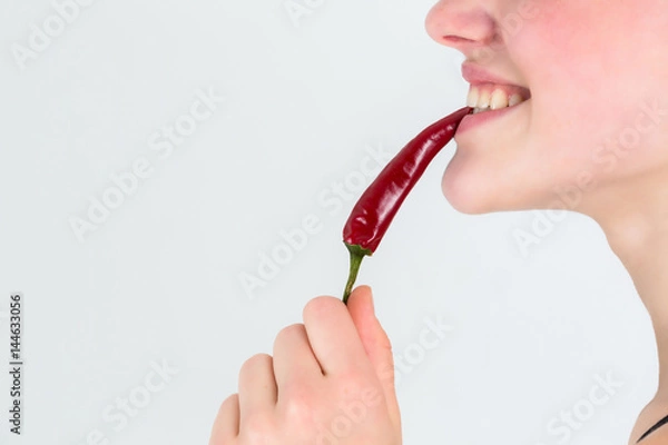 Fototapeta Scharfes Chili