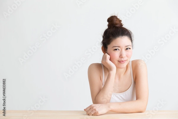 Obraz ビューティー・テーブル(白バック)