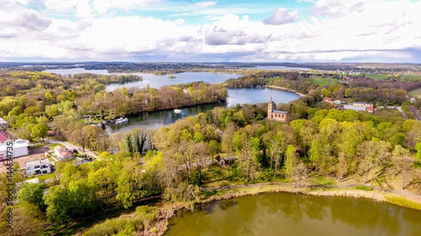 Fototapeta Seenlandschaften im Land Brandenburg