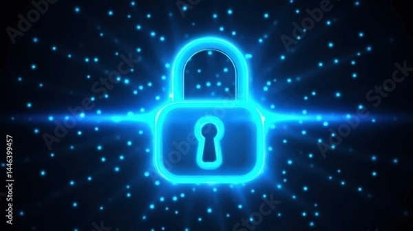 Obraz Elevate your business with cuttingedge cybersecurity solutions for web and network protection in the digital age.