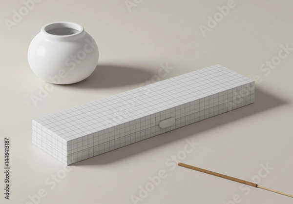 Obraz Incense Box Mockup