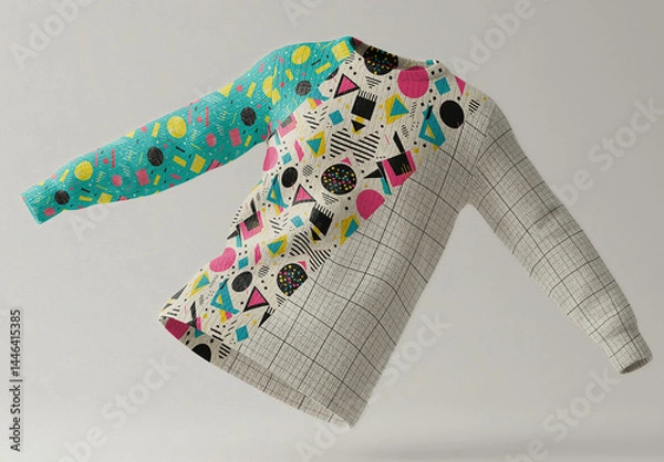 Obraz Woolen Sweater Floating Mockup