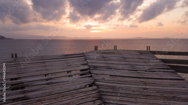 Fototapeta Naxos sunset