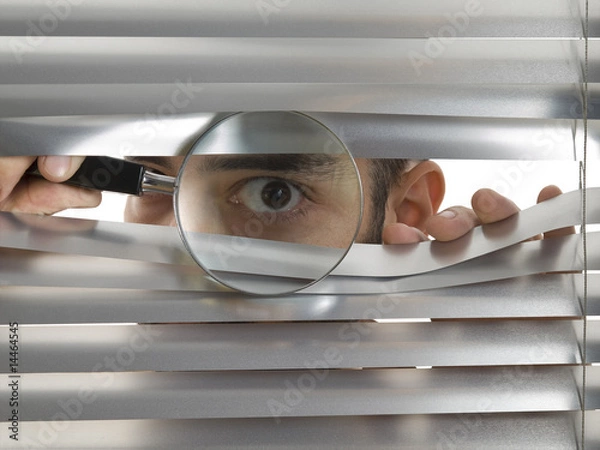 Obraz Ekstremalny podglądający Tom