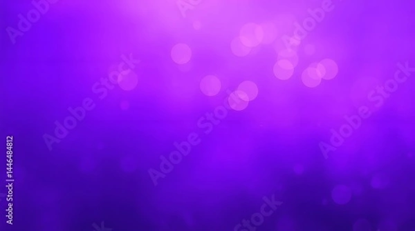 Obraz Purple bokeh background with blurred lights and a soft, dreamy atmosphere.