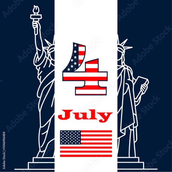 Obraz Independence day