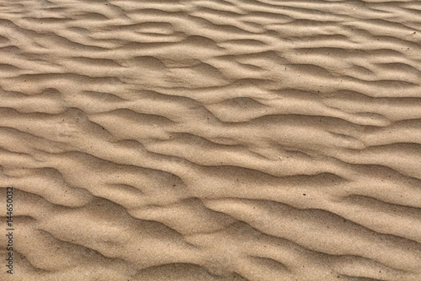 Fototapeta Sand formations looking like dunes
