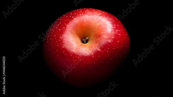 Fototapeta Sliced Red Apple