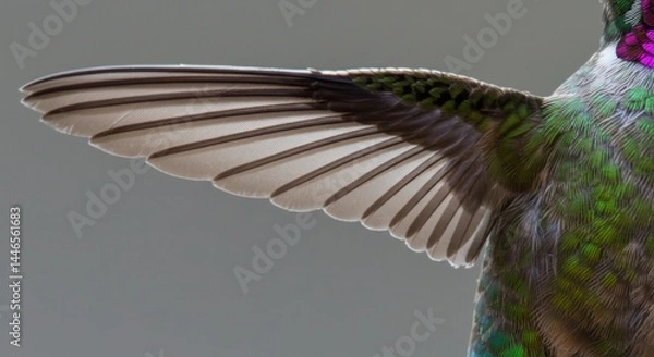 Obraz Hummingbird Wing Detail, Photo