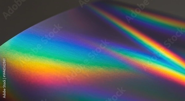 Obraz Rainbow Light Reflections - Photo