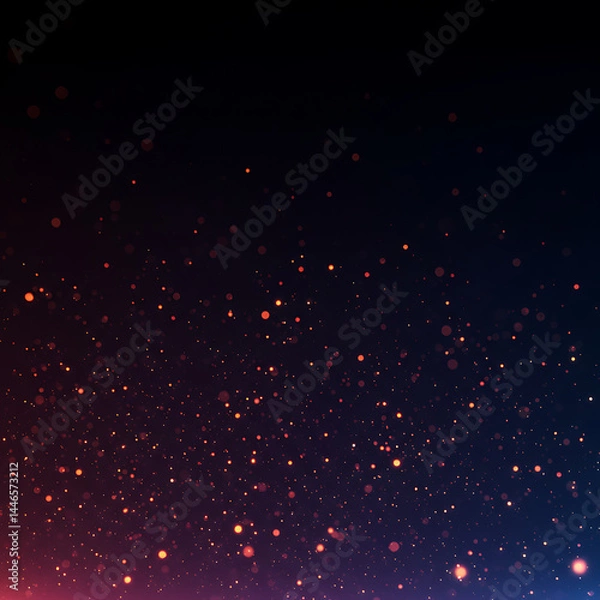 Obraz starry night sky