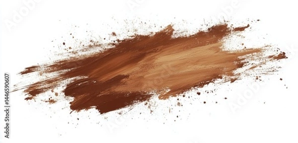 Obraz Russet Paint Stroke