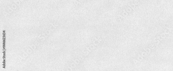 Fototapeta Grey and white canvas or paper texture and empty blank background.