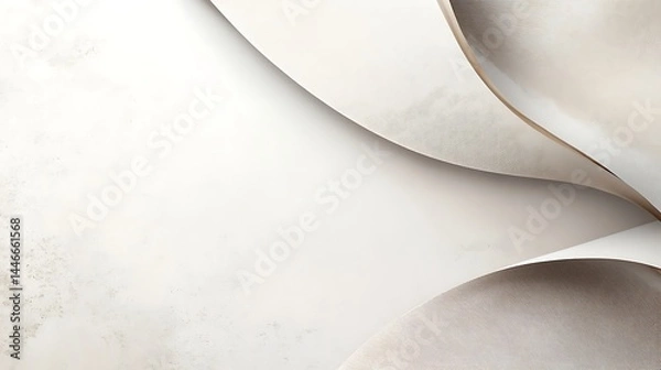 Fototapeta Folded Paper Texture Background