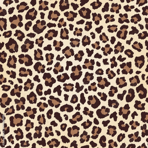 Obraz Leopard seamless texture, fur imitation