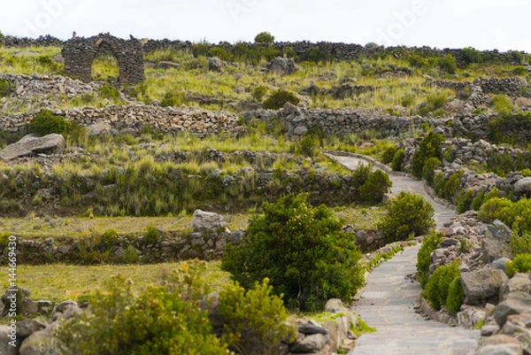 Obraz Lake Titicaca Amantani