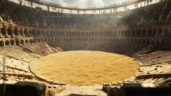 Obraz Ruined ancient arena