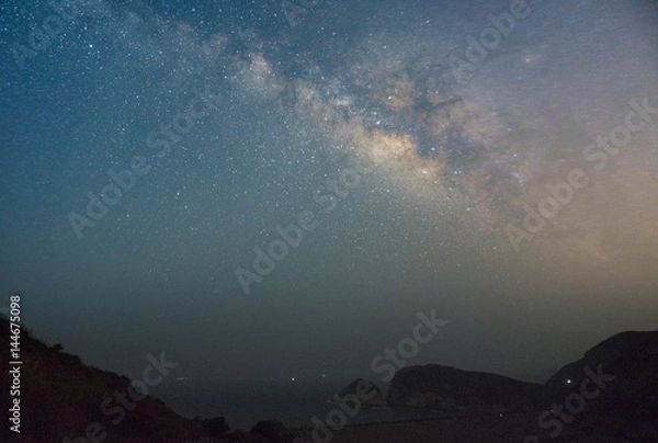 Fototapeta Hong Kong Milky Way