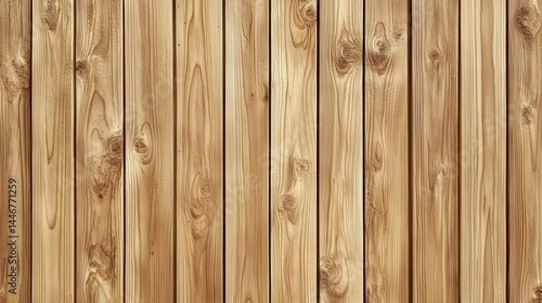 Fototapeta Flat seamless oak wood grain texture, light natural color, no lighting, no shadows,generate AI