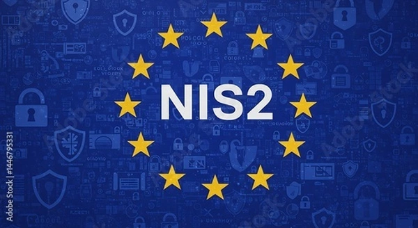 Obraz NIS2 European Cybersecurity Standard