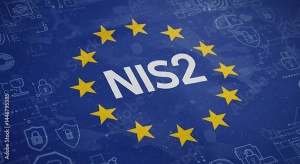 Obraz NIS2 Cybersecurity Compliance EU Digital Regulations