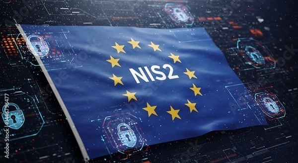 Obraz NIS2 Cybersecurity EU Digital Protection