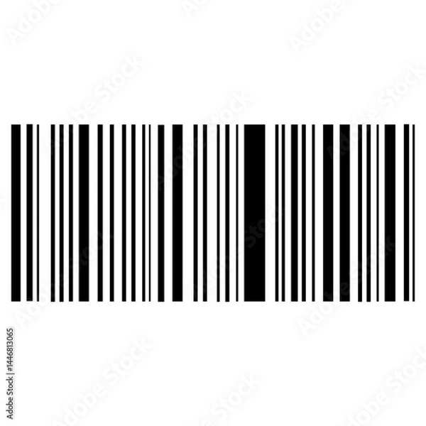Obraz Barcode Icon