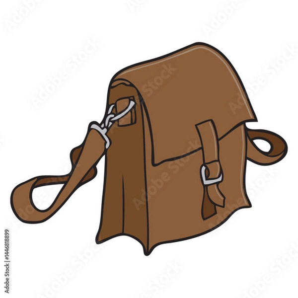 Obraz bag vector illustration