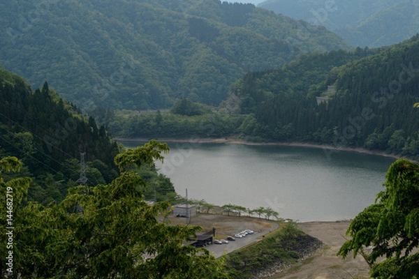 Fototapeta 九頭竜ダム
