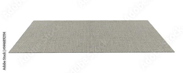 Obraz 3d render  carpet spots interior isolated	