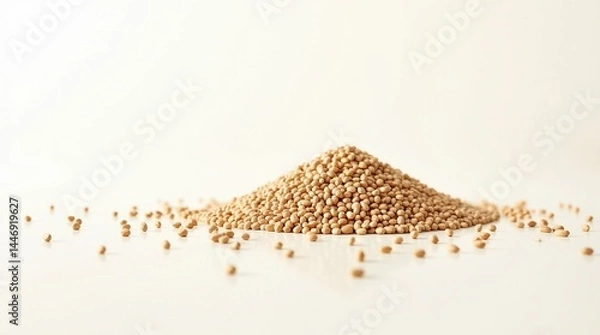 Obraz pile of wheat grains