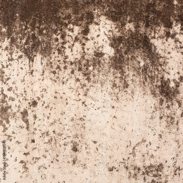 Fototapeta Grunge background in the form of a peeling wall