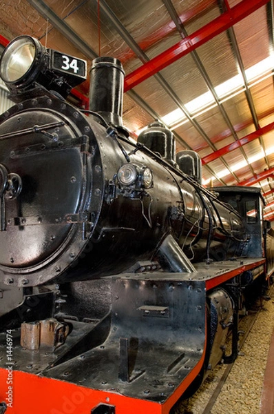 Obraz 1927 steam engine