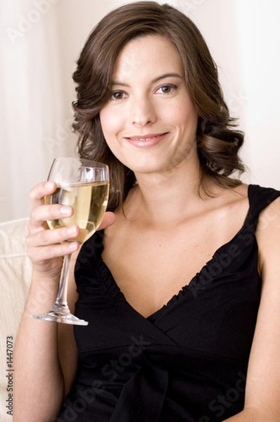 Obraz white wine