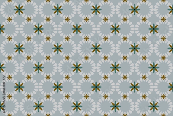 Fototapeta  ethnic pattern seamless ,geometric ethnic pattern ,Tribal geometric seamless patterns, ethnic design, hipster backdrop, wallpaper Background, Design curtain, carpet ,fabric ,textile