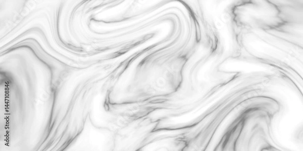 Fototapeta white and grey Marble Swirl Background. Luxury Abstract Stone Texture for Branding & Design. Abstract liquid marble for tiles