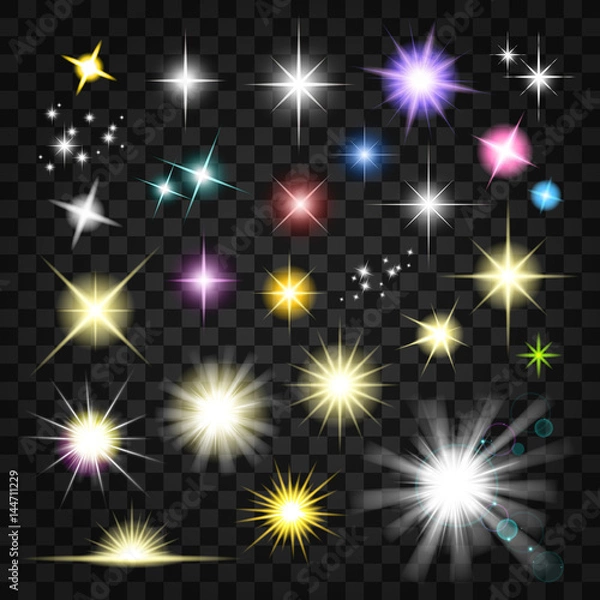 Obraz Lekki zestaw materiałów