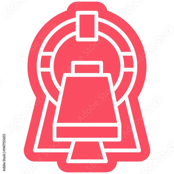 Obraz CT Scan symbol, Health Analyst